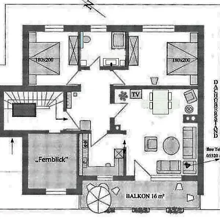 Harzhaus Rauch Appartement Braunlage Buitenkant foto