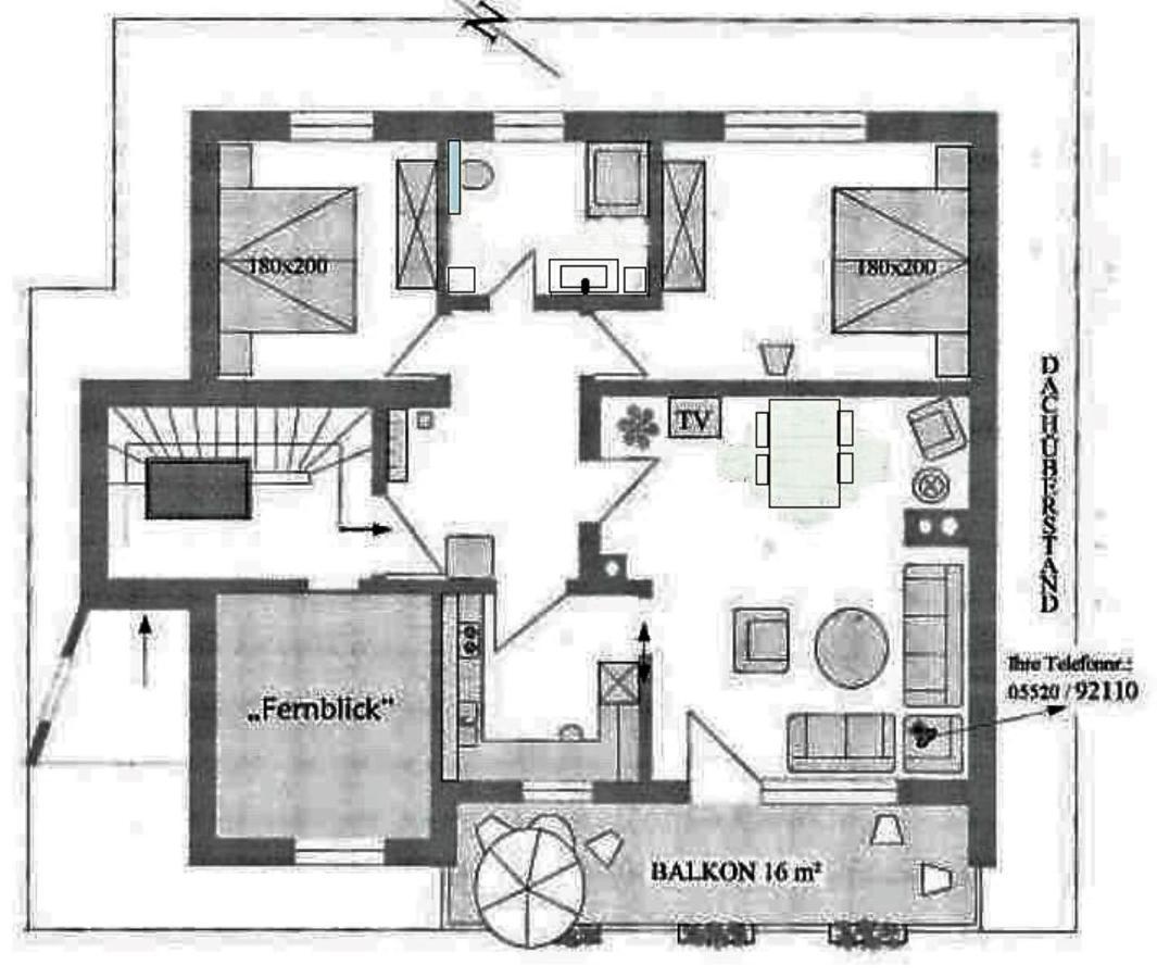 Harzhaus Rauch Apartment Braunlage